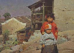artist: Mian Situ (Copyright � 2005 Oil Painters of America)