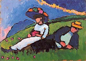 artist: Gabriele M�nter (1877-1962)