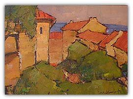 artist: Vladimir Kohzevnikov (1950-)