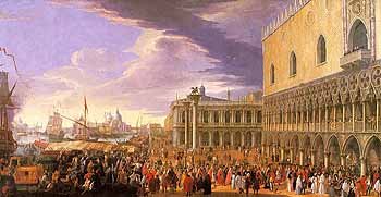 artist: Carlevaris, Luca (approx. 1665-1731)