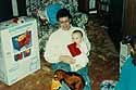 proud daddy John