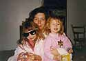 Monika with Katharina and Sarah