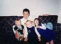 Pappa John got his arms full :-)