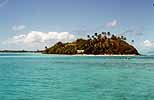 the motu next to us where we went skinny dipping