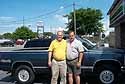 fred and his brother jim (sporting their stomach! :-))