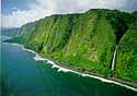North Kohala coastline on the island of Hawaii
