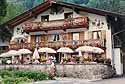 Lake Tegernsee - up front to the right my mom and I eating lunch