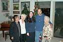 my girl friend marilene, me, my daughter monika, my brother-in-law  jim and my mother