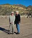 afternoon walk with my mother at Barlett Lake