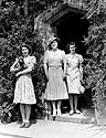with Elizabeth and Margret